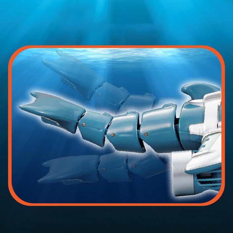 Уценка Лодка на радиоуправлении SHT 3738AD Dolphin 2.4G Херсон - зображення 3