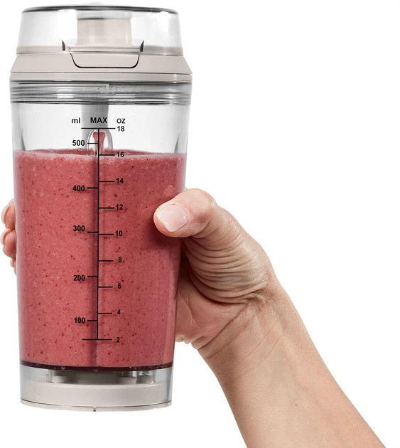 Блендер стационарный Cuisinart Blast & Go PBL100E 120 Вт бежевый Київ - зображення 4