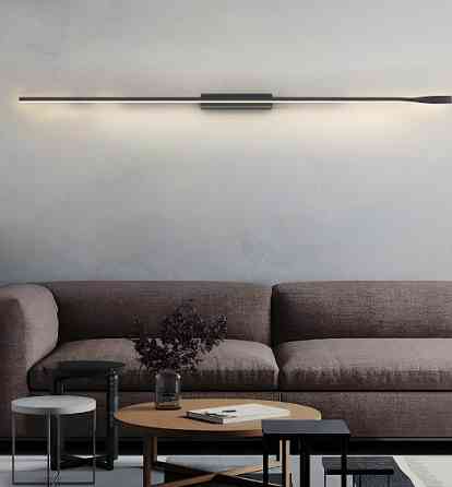 Бра настінна LED WSG25/1000-bk-k Чорний 6х4х100 см. Киев