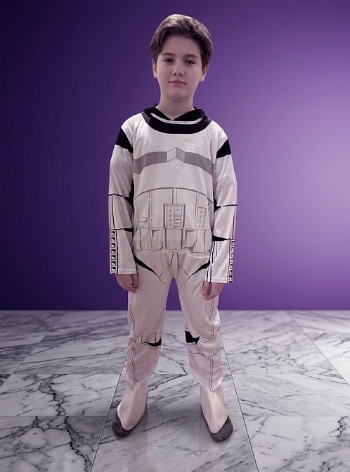 Костюм штурмовика дитячий Star Wars від Rubies Киев - изображение 5