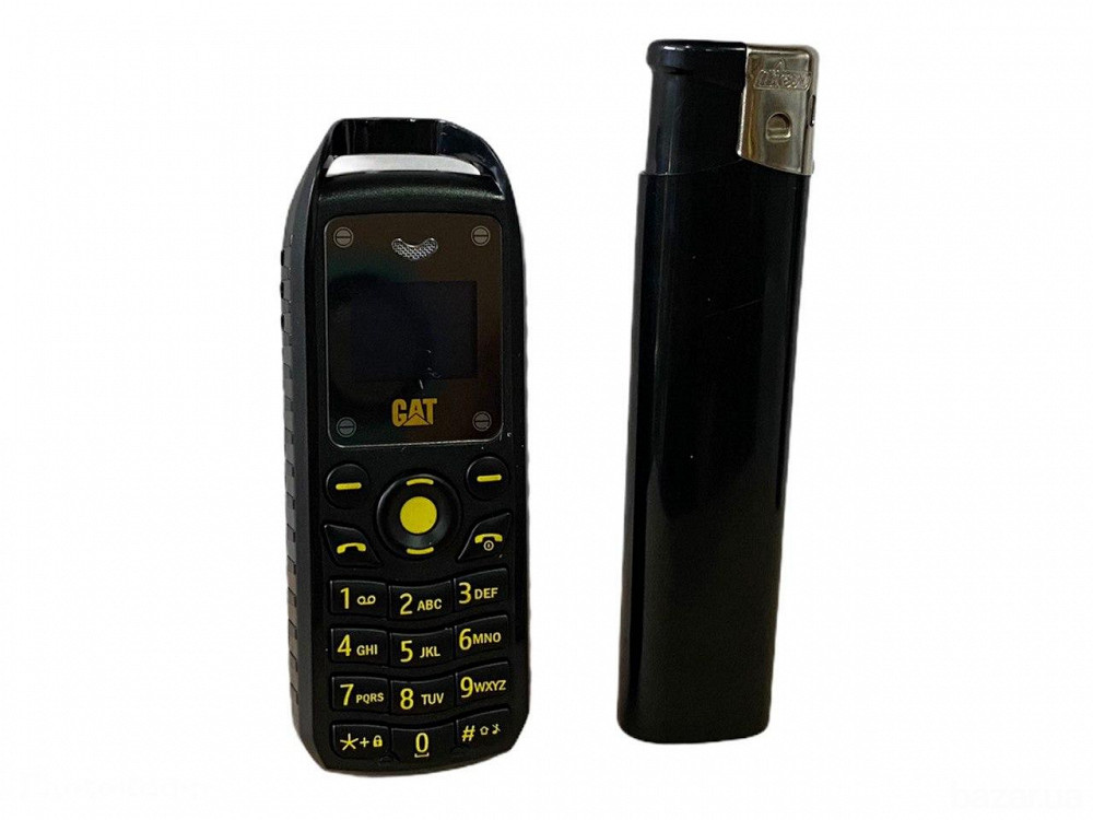 Мини мобильный телефон Gt Star CAT B25 (2 Sim) черный Київ - зображення 7