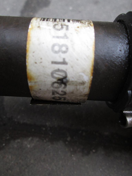 Полуось правая Fiat Doblo 1.3 jtd 2010-2015 Ковель - зображення 2