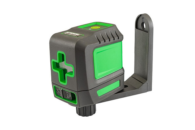 Уровень лазерный MASTERTOOL 30 м ±0.3 мм/м H110°/V110° ±4° GREEN/510 нм класс II IP54 ААх2 сумка 30- Харків - зображення 9