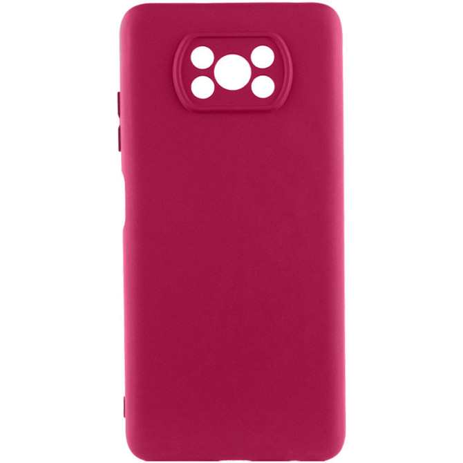 Чехол TPU GETMAN Liquid Silk Full Camera для Xiaomi Poco X3 NFC / Poco X3 Pro Херсон - зображення 2