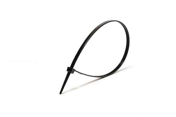 Хомут нейлоновый MASTERTOOL 3.6х200 мм 100 шт черный 20-1848 Харків