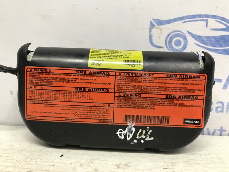 Подушка безопасности в кресло Nissan Tiida C11 1.6 БЕНЗИН HR16 2004 (б/у) Київ - зображення 2