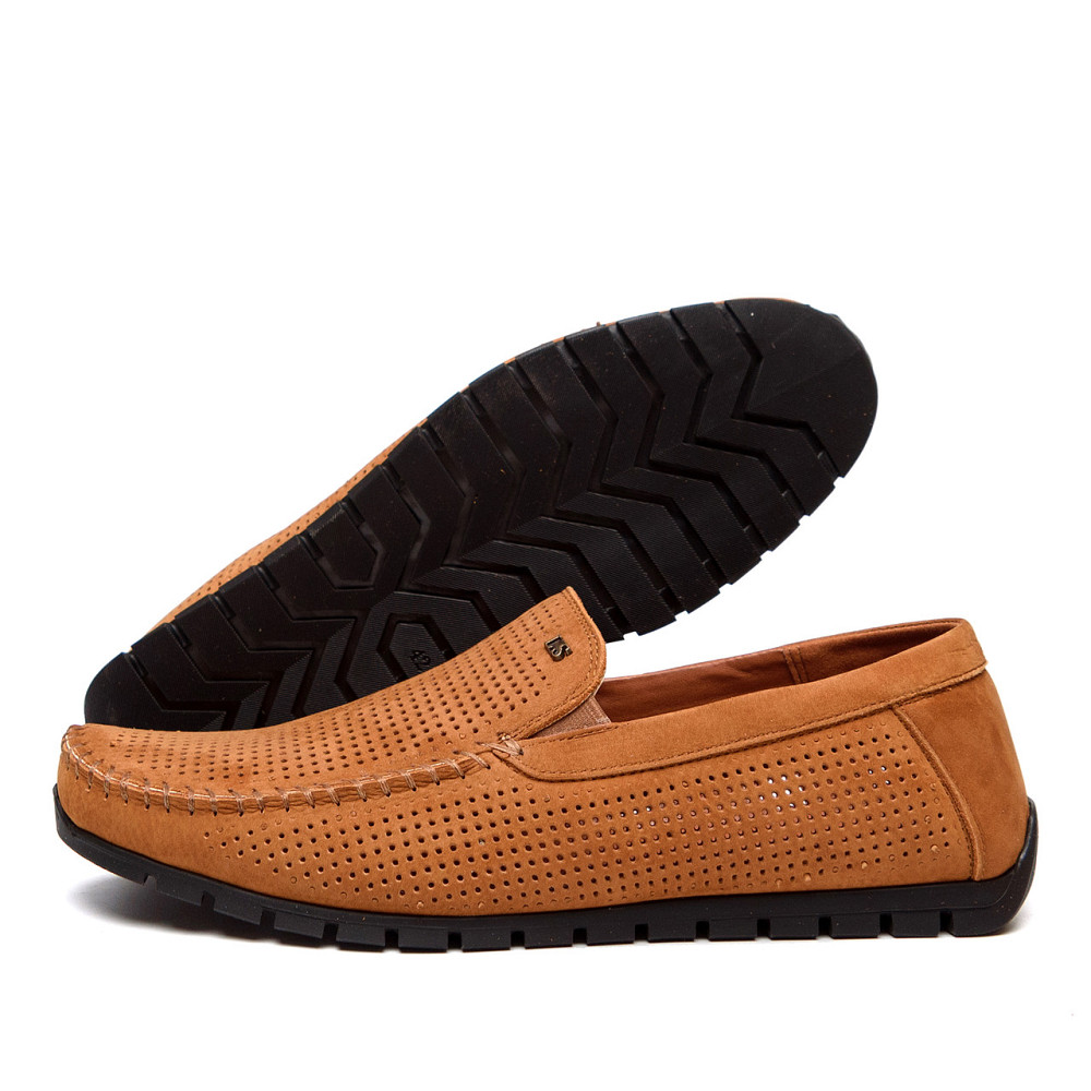 Мужские летние кожаные мокасины Legges Canary перфорация Київ - зображення 1