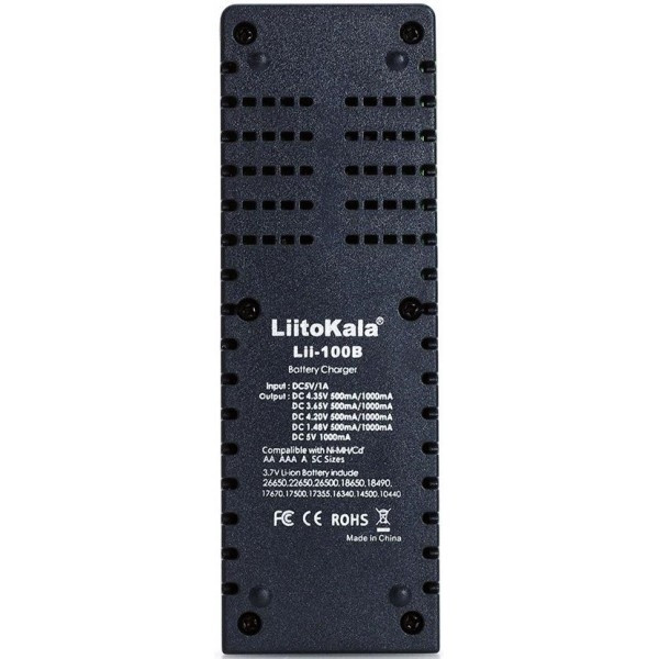 Зарядний пристрій Liitokala Lii-100 Харків - зображення 4