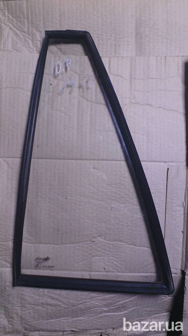 Скло нерухоме задньої лівої двері 90044757 Опель Рекорд універсал Вінниця - зображення 3