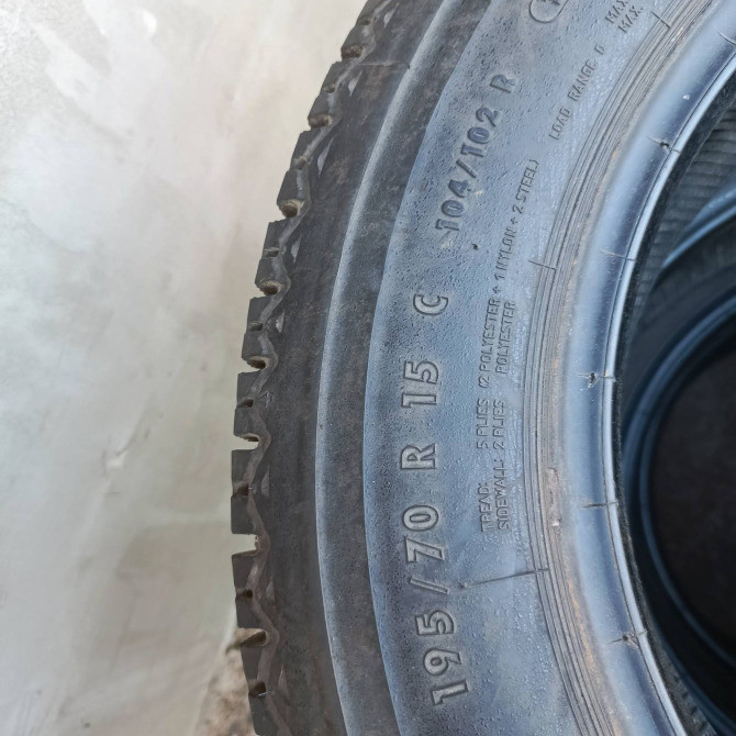 Гума 195/70 R15 Радомышль - изображение 4