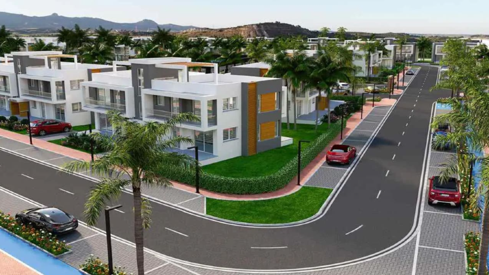 Продам апартаменты 2+1 (80м2+80м2 терраса) в городе Искеле Северный Кипр. Дніпро - зображення 4