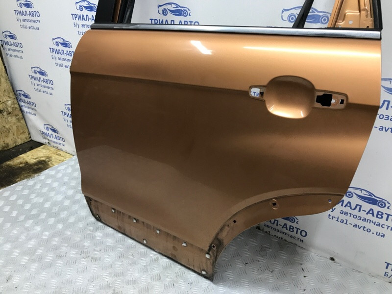Дверь задняя левая Chevrolet Captiva C100 2.4 БЕНЗИН Z24SED 2006 (б/у) Киев - изображение 4