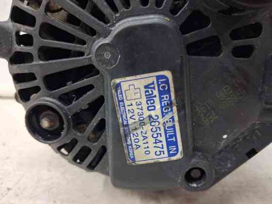 Генератор Hyundai I30 FD 1.6 DIESEL D4FB 2007 (б/у) Киев