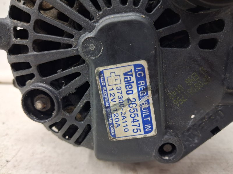 Генератор Hyundai I30 FD 1.6 DIESEL D4FB 2007 (б/у) Киев - изображение 6