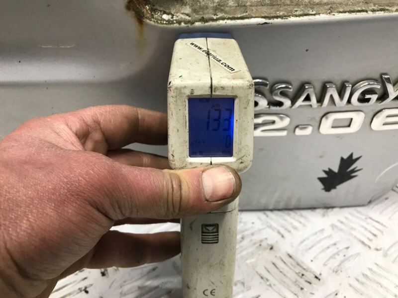 Крышка багажника SsangYong Kyron 2005-2016 6401109300 (Арт. 47701) Киев - изображение 9