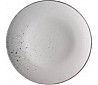 Тарілка десертна Ardesto Lucca Winter White AR-2919-WMC 19 см Київ