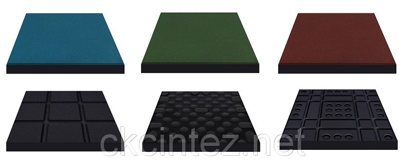 Напольная резиновая плитка для спорткомплексов Киев - изображение 11