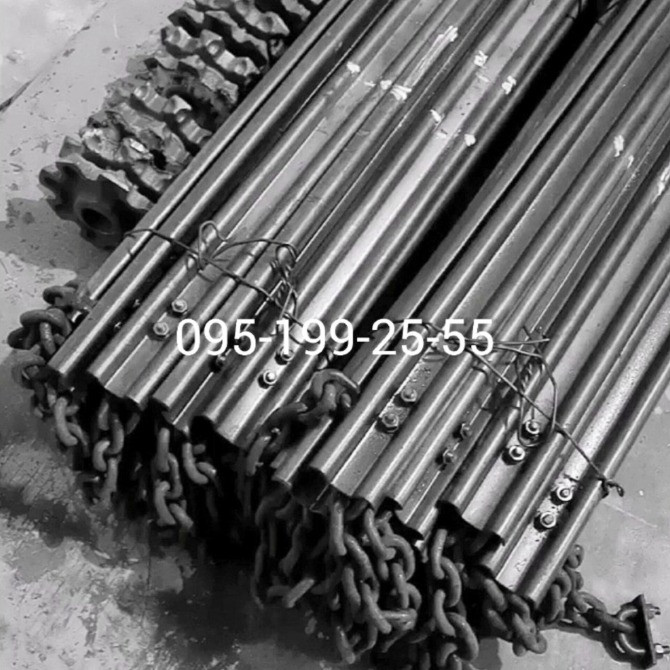 Транспортер РОУ-6; ланцюг (9х27) РОУ-6; скребок РОУ-6; зірочка РОУ-6 (ведуча, ведена) Дніпро - зображення 1