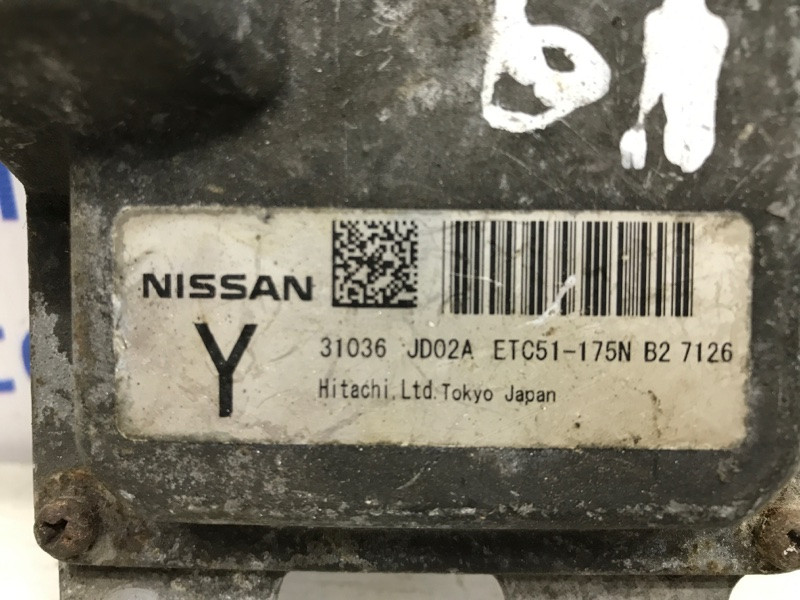 Блок управления АКПП Nissan Qashqai 2006-2013 31036JD02A (Арт. 12385) Київ - зображення 4