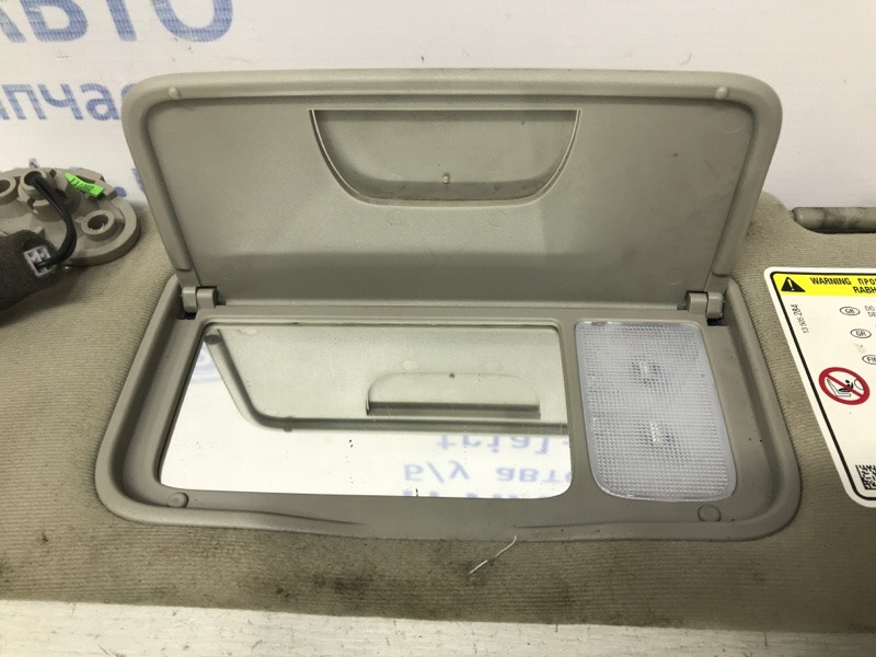 Козырек солнцезащитный левый Chevrolet Captiva 2006-2018 95192086 (Арт. 47445) Київ - зображення 3