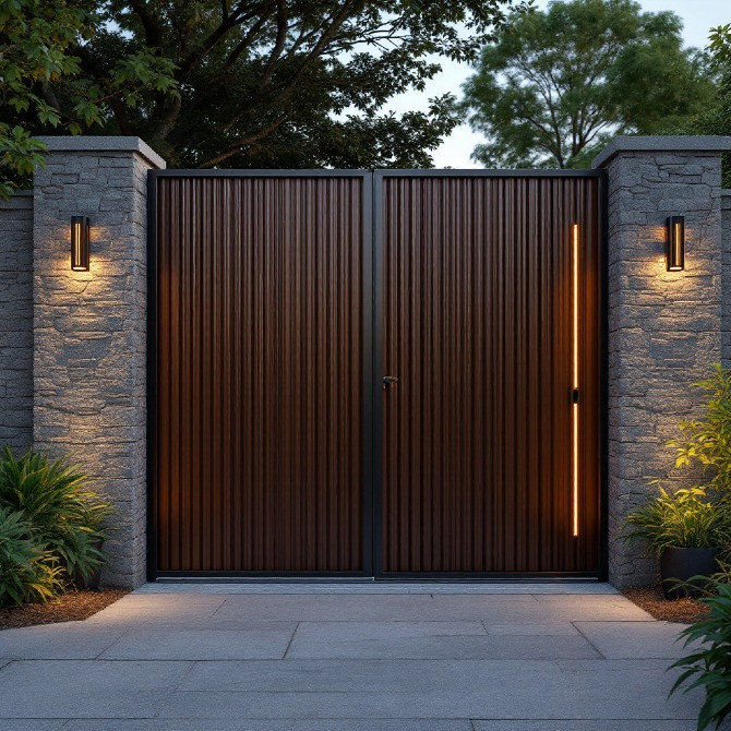 Металлоконструкции и ЖБИ от Акабуд ворота, навесы, заборы Кривий Ріг - зображення 9