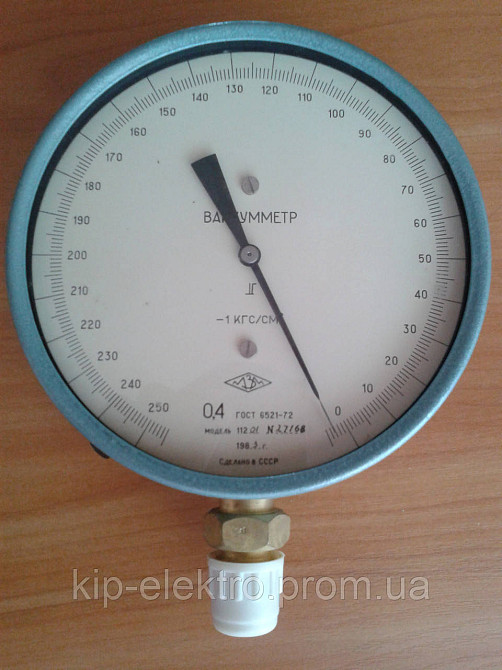 Вакуумметр образцовый ВО-11201 (ВО 11201, ВО11201, ВО) Київ - зображення 1