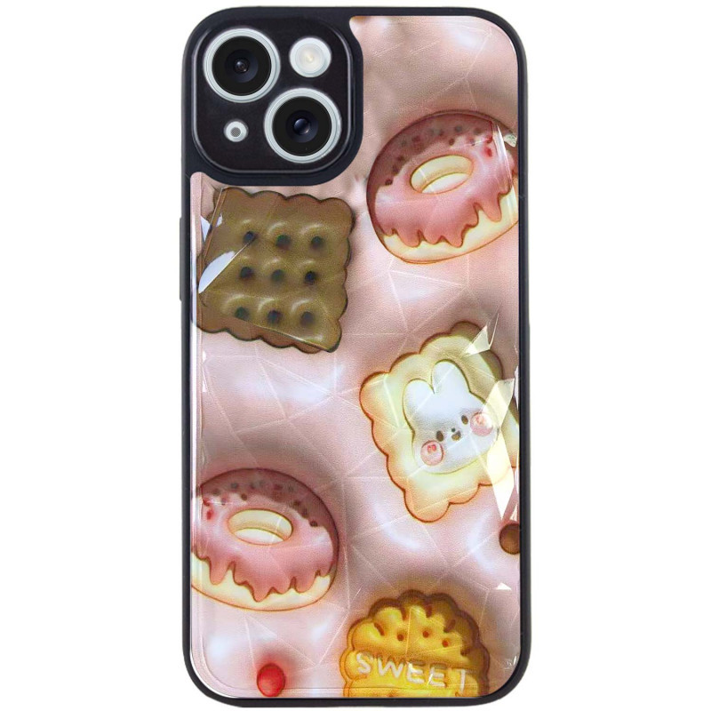 TPU+PC чехол Prisma Fluffie для Apple iPhone 15 (6.1") Херсон - изображение 2