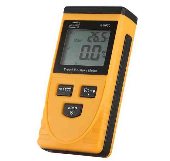 Бесконтактный влагомер стройматериалов 0,5-79,5% BENETECH GM630 Харків