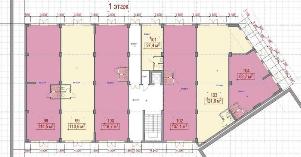 продажа торговые площади Киев, Шевченковский, 166000 $ Киев - изображение 4