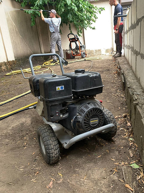 Мытье плитки керхером мойка двора Одесса - изображение 5