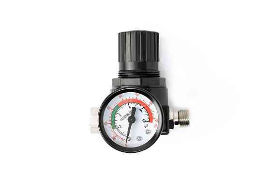 Краскопульт пневматический MASTERTOOL HVLP GLAZE ВПЛБ 600 мл Ø 1,4 мм круглый/плоский факел 150-220  Харків