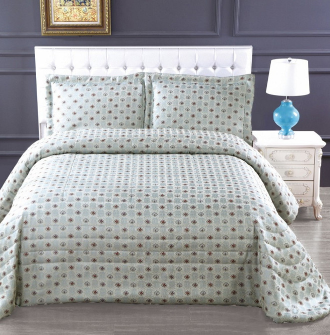 Покривало 250 х 260 см Alfio Arya AR-TR1004404-blue Київ - зображення 1