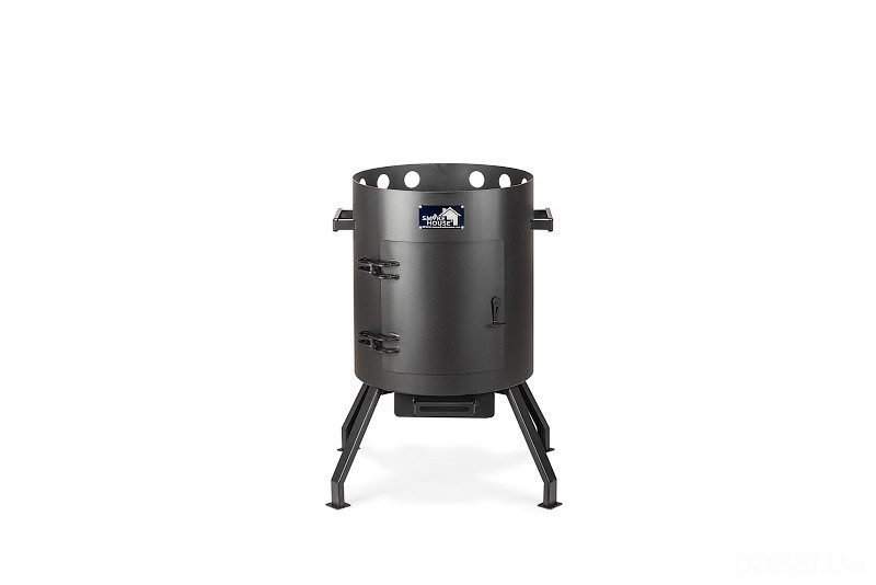 Печь для казана 8-10 л Smoke House Uchag Харків - зображення 6