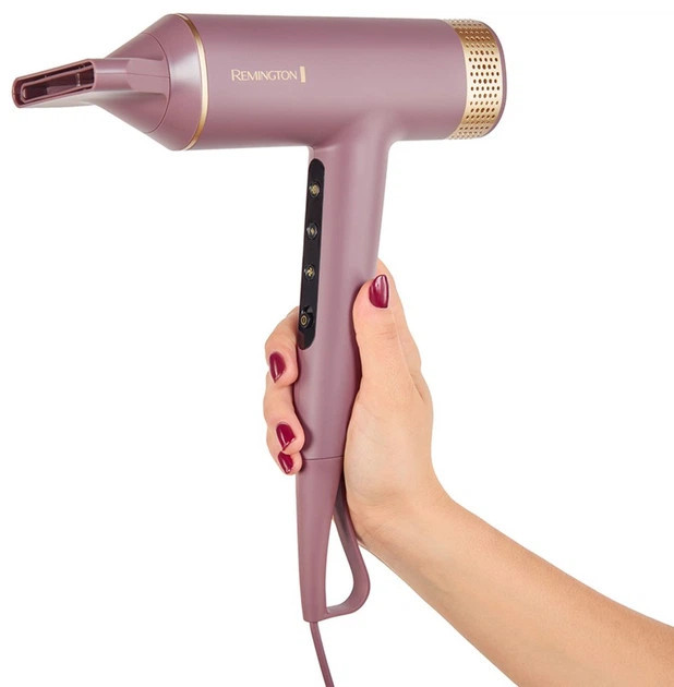 Фен Remington AIRvive EC8930 1600 Вт фиолетовый Київ - зображення 2