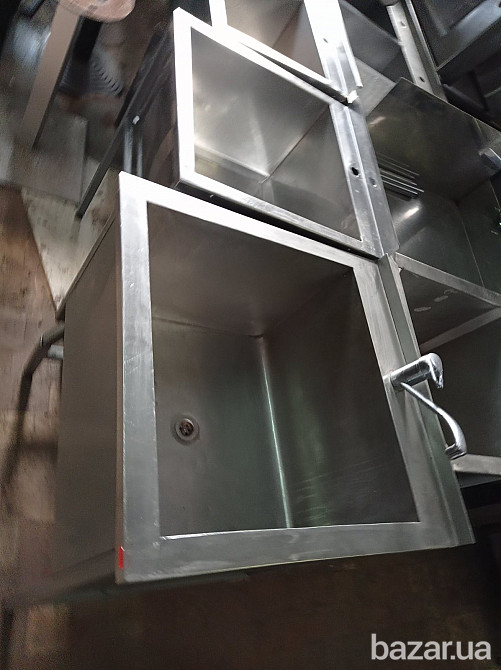 Нейтральні меблі з нержавіючої сталі Київ - зображення 7