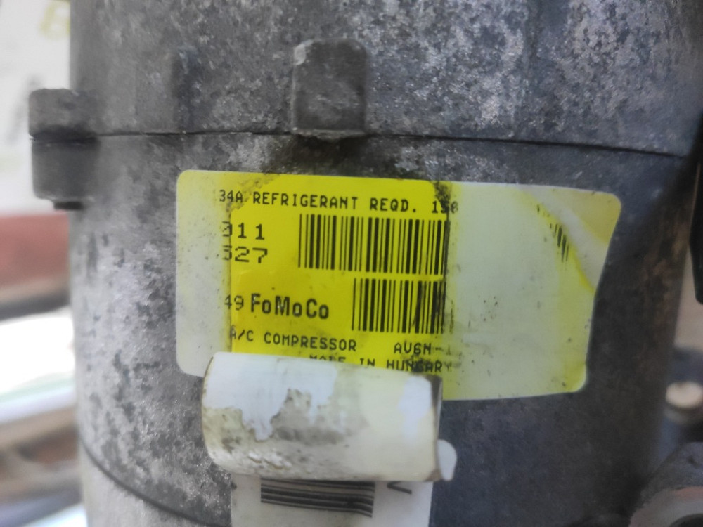 Компрессор кондиционера Ford C-Max 1.8 / 2.0 TDCi 2003-2015 Ковель - зображення 4