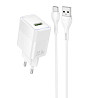 СЗУ Hoco CS111A Lounge PD22.5W (1USB-C) + кабель USB to Type-C Херсон
