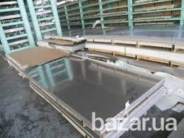 Лист нержавеющий AISI 304 размером 10х1500х3000 мм Киев - изображение 1