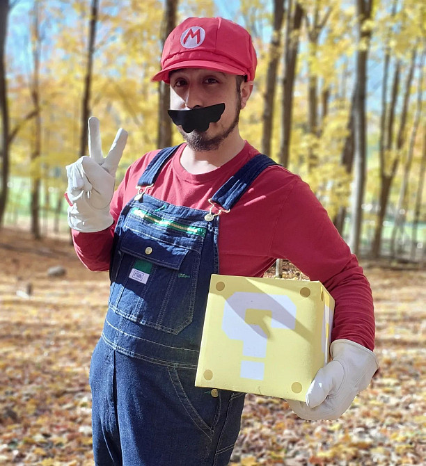 Картуз кепка героя игры Супер Марио красная мультиразмерная Киев - изображение 2