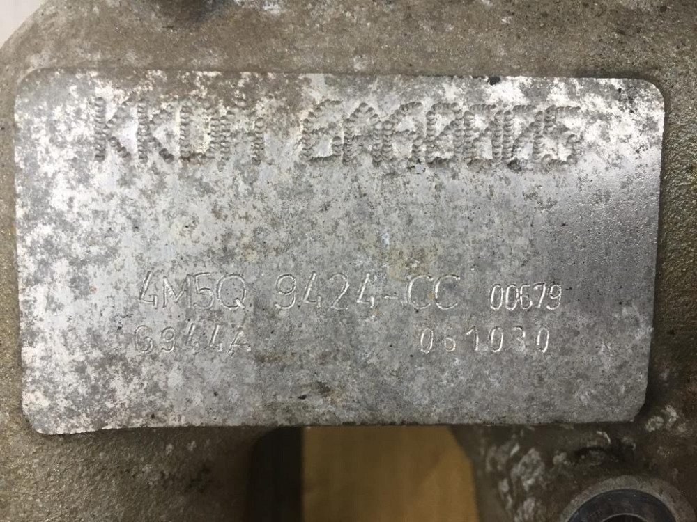 Впускной коллектор Ford Connect 1.8 tdci 2006-2013 (4M5Q-9424-CC) Ковель - изображение 2