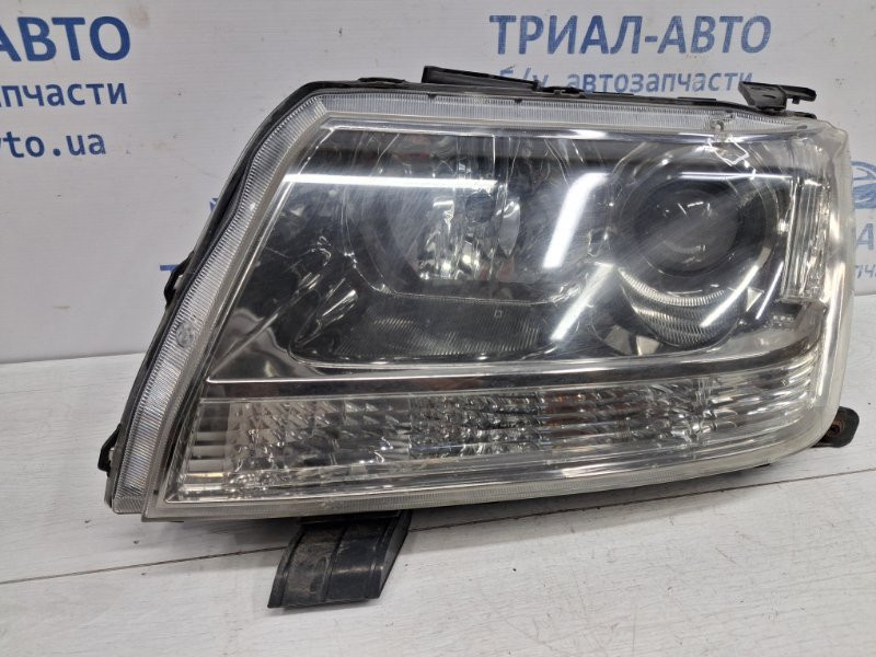 Фара левая галоген Suzuki Grand Vitara JT 2.0 БЕНЗИН J20A 2005 (б/у) Киев - изображение 3