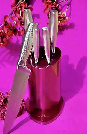 Набір ножів Edenberg EB-11021-Pink 6 предметів рожевий Київ