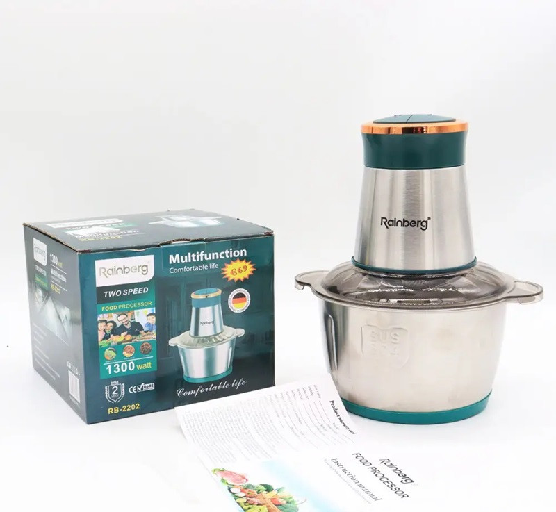 Блендер стационарный Rainberg RB-2202 1300 Вт Киев - изображение 9