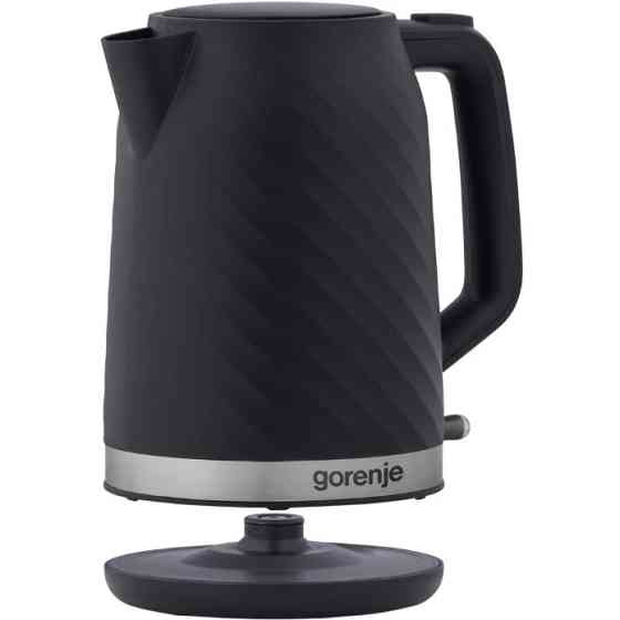Электрочайник Gorenje K17SPB 1.7 л черный Київ