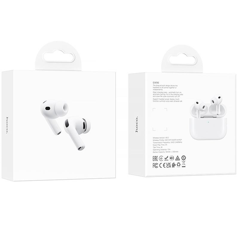 Беспроводные TWS наушники Hoco EW96 Херсон - зображення 6