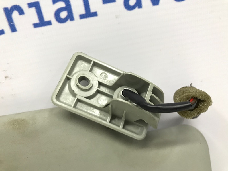 Козырек солнцезащитный правый Nissan Qashqai J10 2.0 БЕНЗИН MR20DE 2006 (б/у) Київ - зображення 4