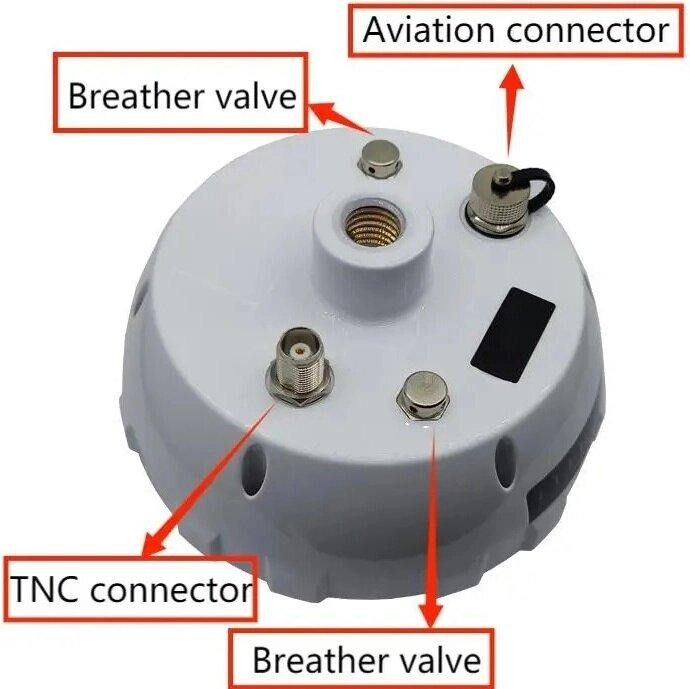 Корпус пластиковый, высокопроизводительная базовая станция RTK, база GNSS, водонепроницаемая IP67 (1 Дніпро - зображення 8