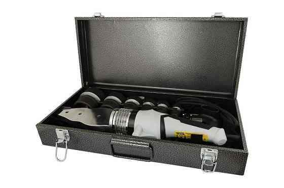Паяльник для пластиковых труб MASTERTOOL 20-63 мм 2450 Вт/220 V/50 Hz 0-300°С IP44 LED-индикация мет Харків