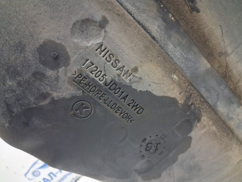 Бак топливный пластик Nissan Qashqai 2006-2013 17202JD51A (Арт. 82505) Киев - изображение 5