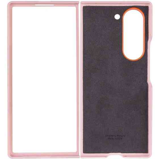 Кожаный чехол Leather Case (AAA) для Samsung Galaxy Z Fold6 Херсон